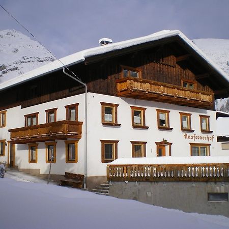 Ausfernerhof Daire Berwang Dış mekan fotoğraf