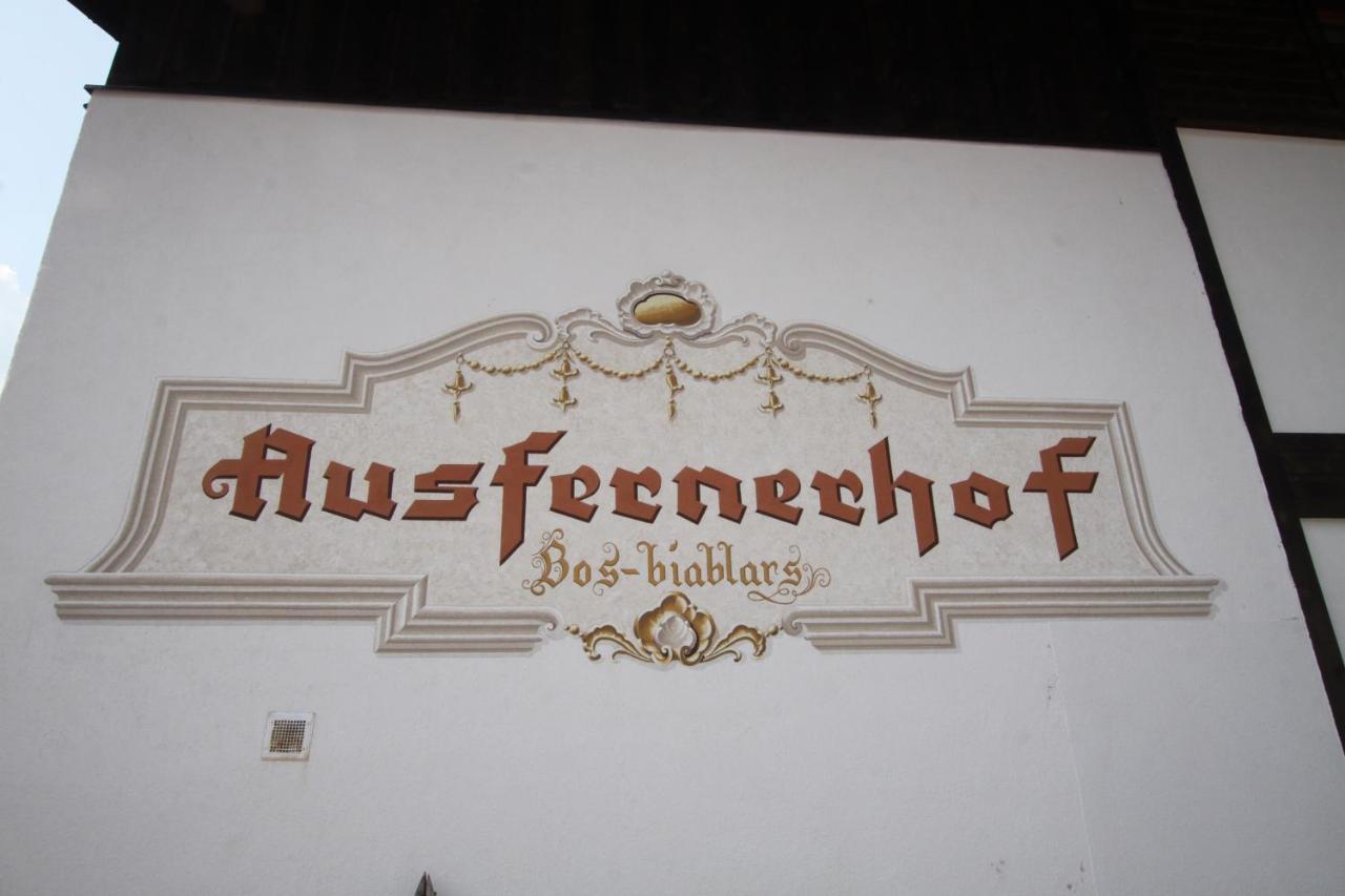 Ausfernerhof Daire Berwang Dış mekan fotoğraf