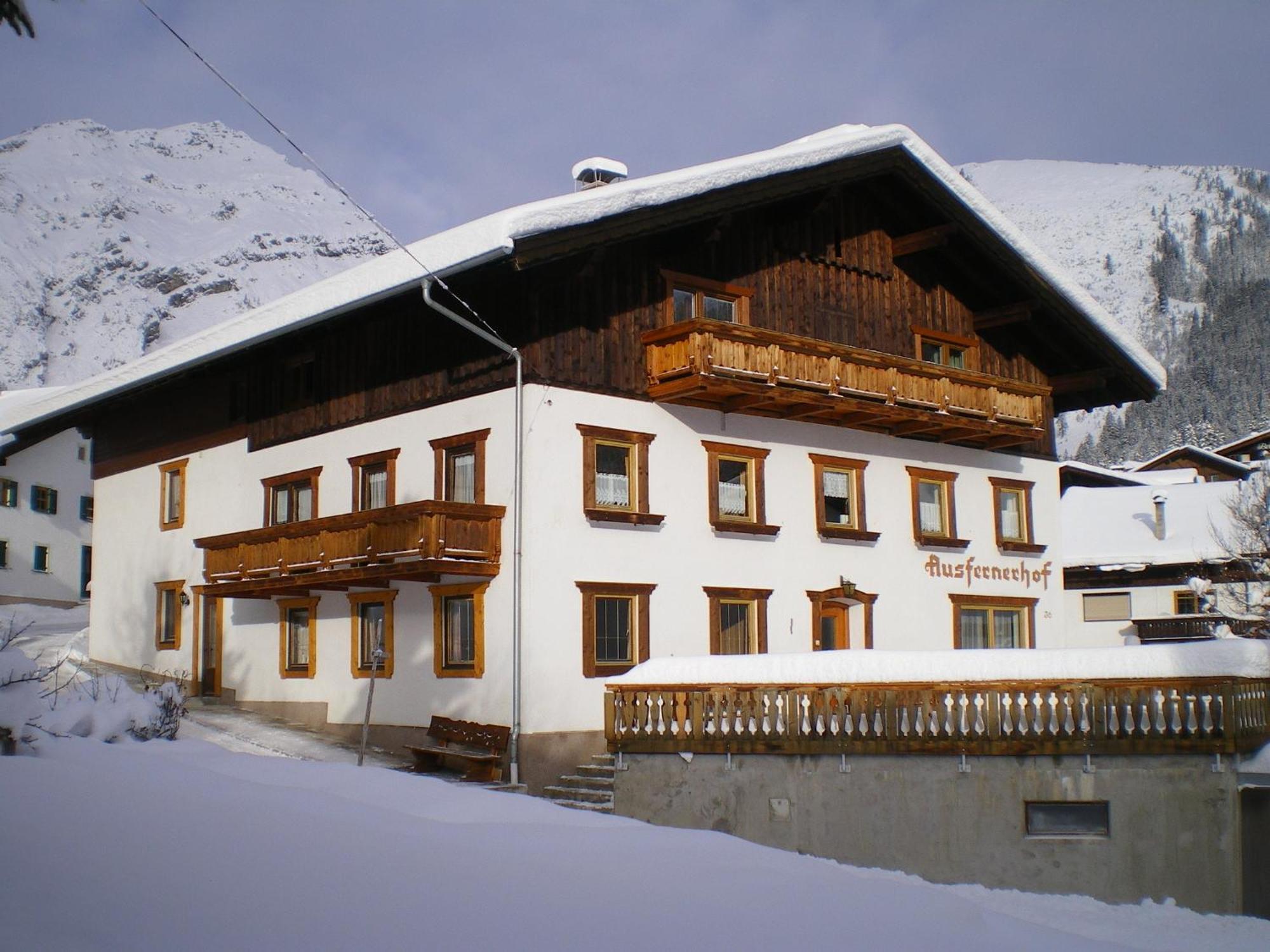Ausfernerhof Daire Berwang Dış mekan fotoğraf
